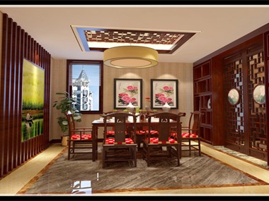 客户很喜欢中式风格，并且还有两三件自己以前中式的家