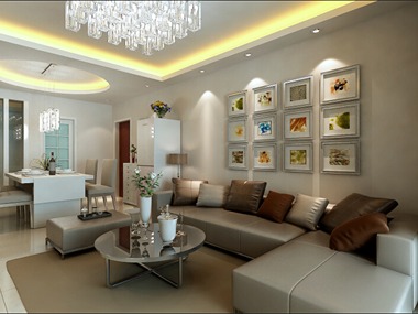 简约风为客户打造简单、大方、舒适的家居环境