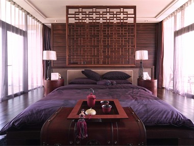 以宫廷建筑为代表的中国古典建筑的室内装饰设计艺术风