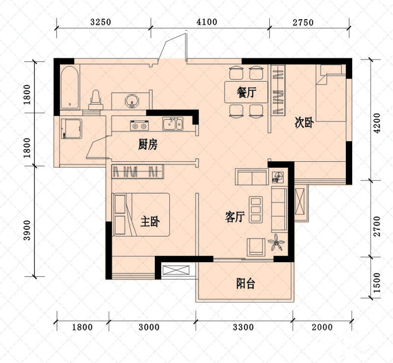 北歐平面設(shè)計圖