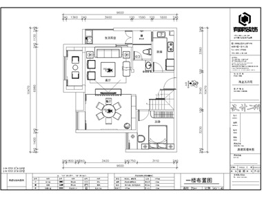 本空間以“淺白.木居”為主題、室內多采用木質材料、