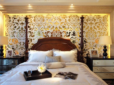 欧式风格设计案例卧室