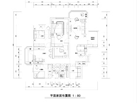 北歐平面設(shè)計(jì)效果圖