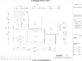 現(xiàn)代家裝平面設計圖