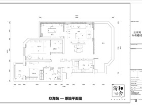 美式平面设计效果图