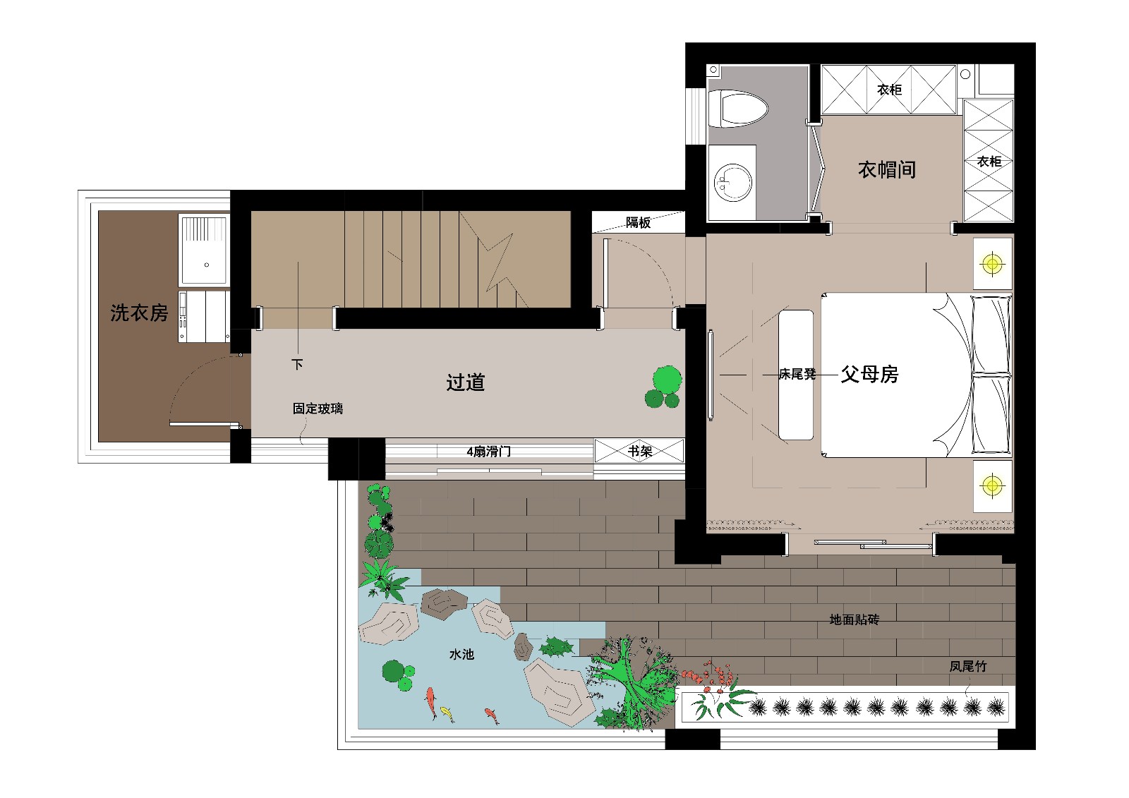 墨 —（石余設(shè)計）平面圖