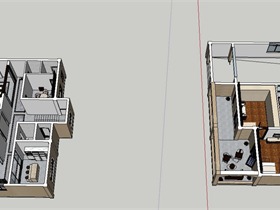 苏州.盛泽自建别墅方案汇报平面图