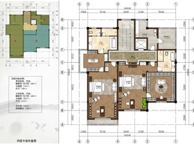 苏州.盛泽自建别墅方案汇报平面图