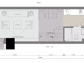 蘇州圓融公寓戶型設(shè)計平面圖