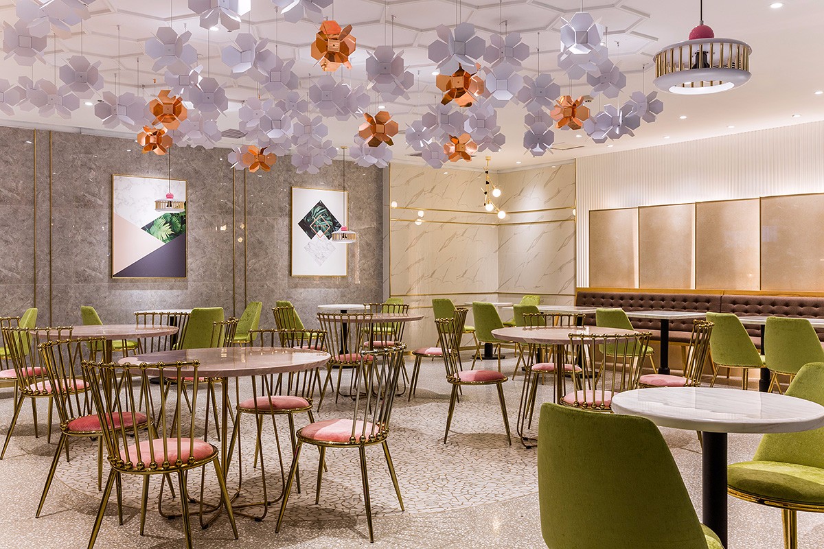 餐饮设计——华空间设计贝星珠海店