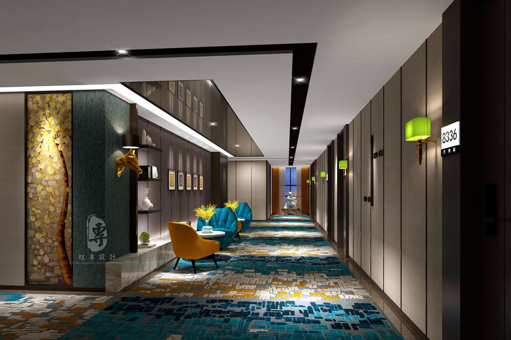 芜湖专业酒店设计公司-红专设计|莱美城市酒店