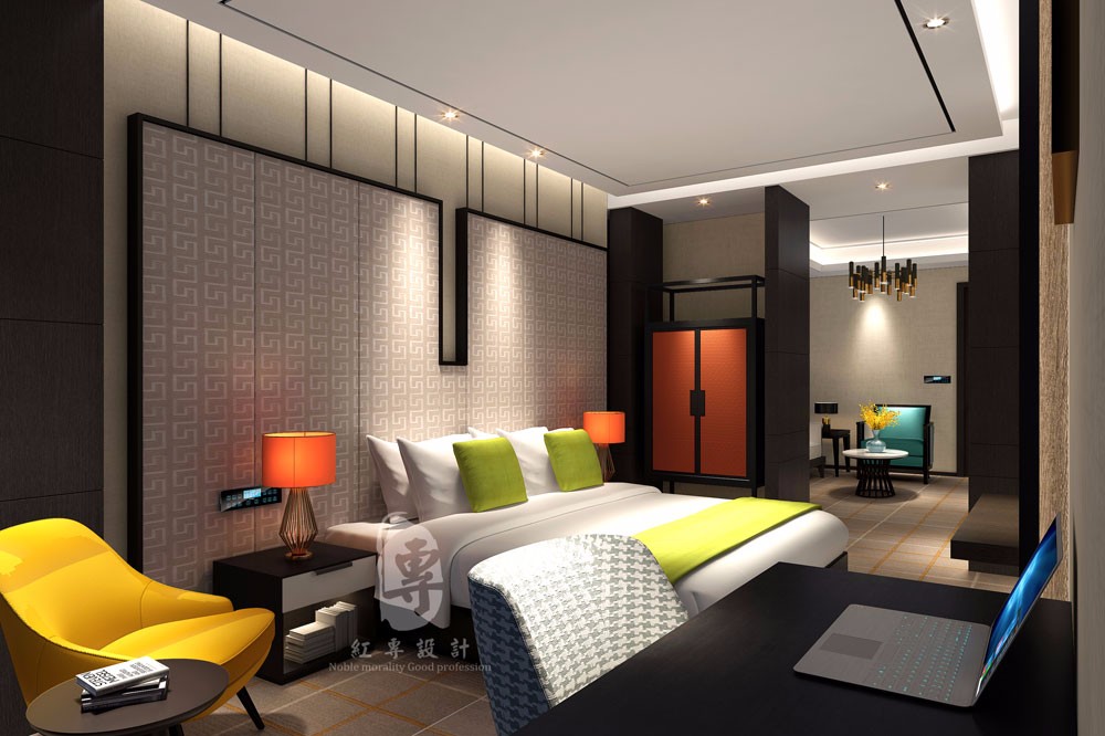 芜湖专业酒店设计公司-红专设计|莱美城市酒店