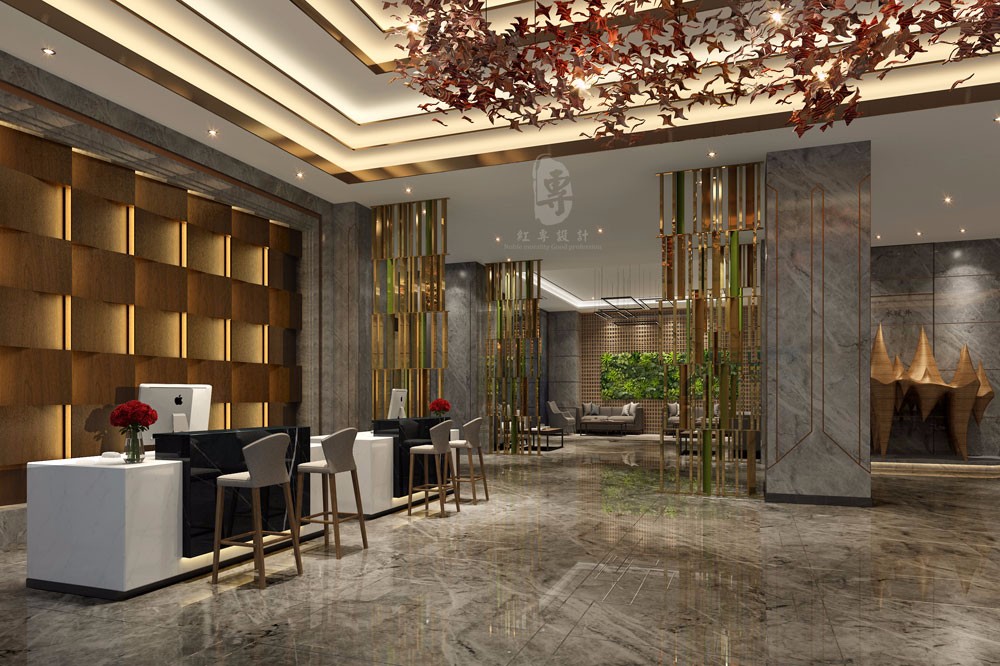 朝阳四星级酒店设计-红专设计|百和·铂雅城市酒店