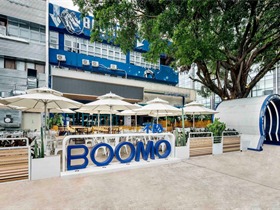 餐廳設計—BOOMO不陌深圳車公廟店