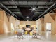 2017米兰家具展Arper展厅，几何框架下的丰富展览空间