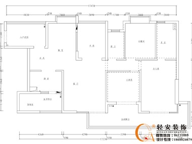 設(shè)計(jì)說(shuō)明：在歐式的后現(xiàn)代室內(nèi)裝飾中，設(shè)計(jì)師最大限度