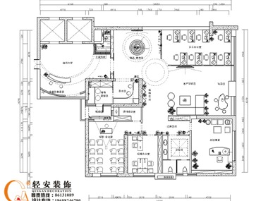 工程介紹：  珠寶店裝飾空間的主體就是大小不同的展