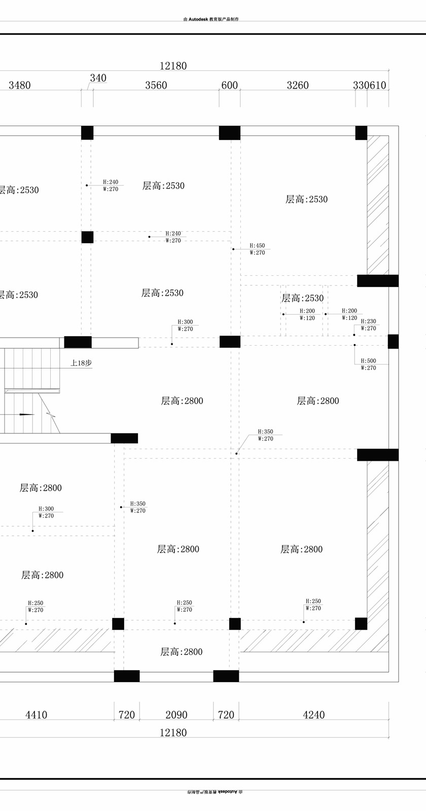 歐式平面設(shè)計(jì)效果圖